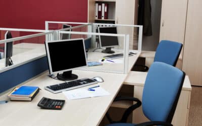 What is hot-desking and what are the benefits?